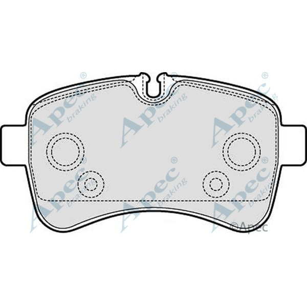 Apec Brake Pad image