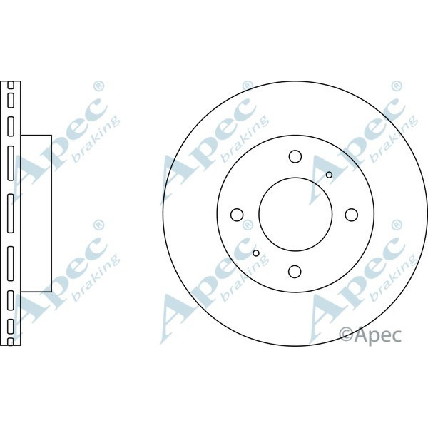 Apec Brake Disc image