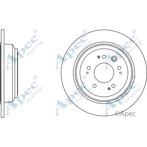 Apec Brake Disc image