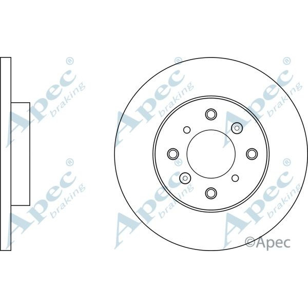 Apec Brake Disc image