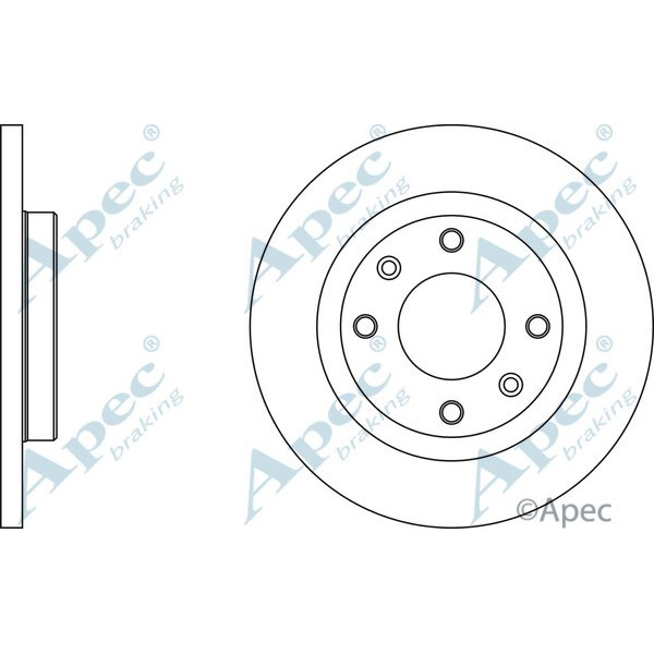 Apec Brake Disc image