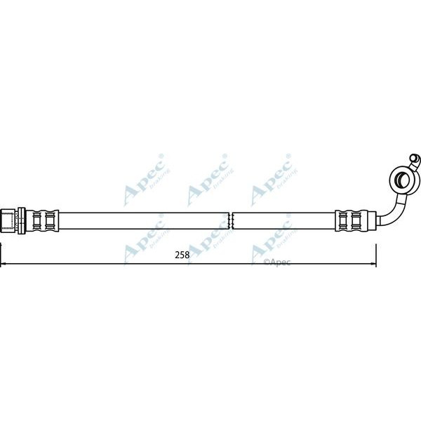 Apec Brake Hose image