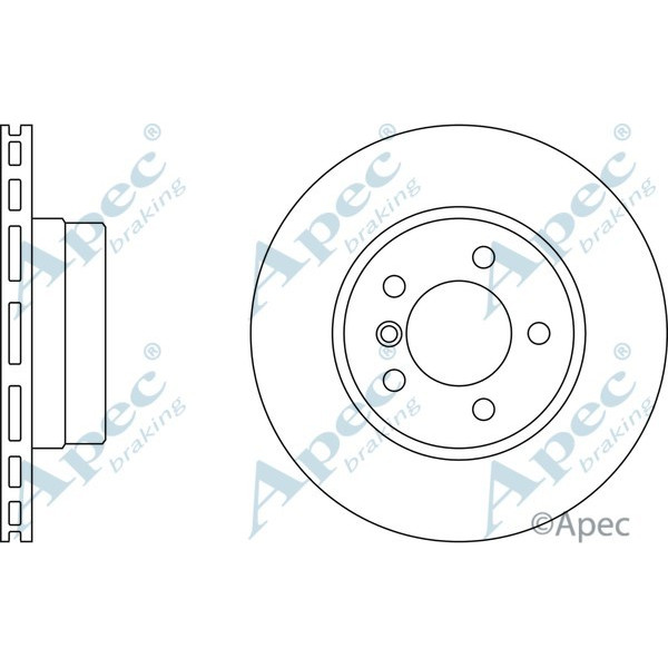 Apec Brake Disc image