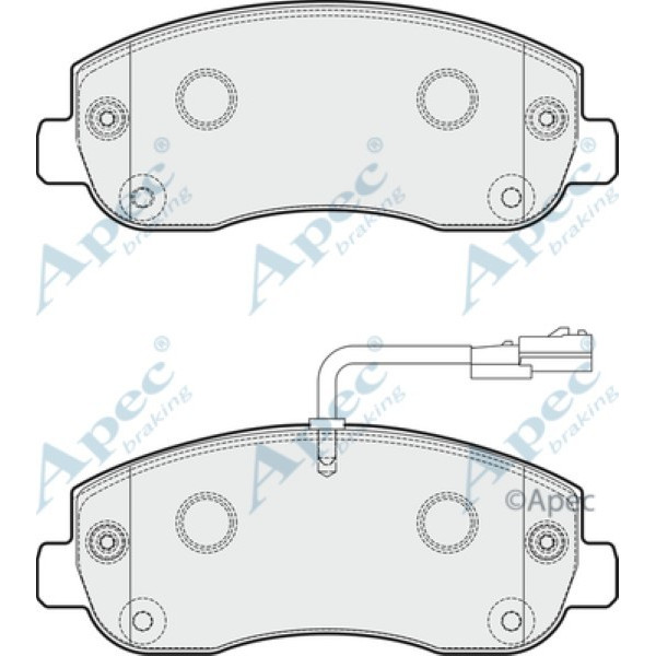 Apec Brake Pad image