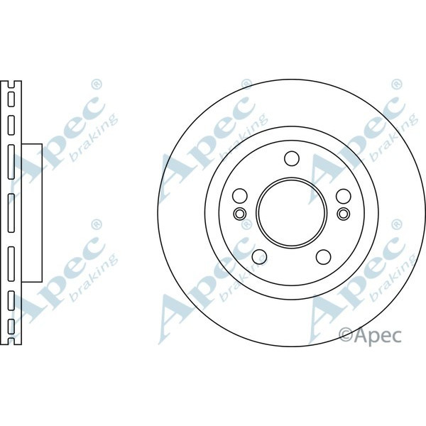 Apec Brake Disc image