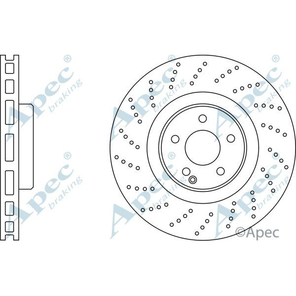 Apec Brake Disc image