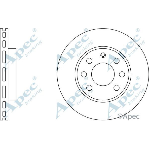 Apec Brake Disc image