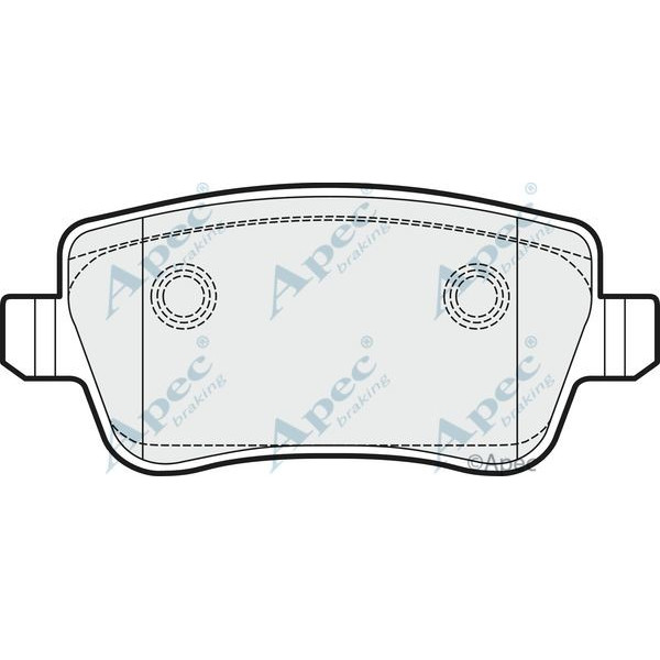 Apec Brake Pad image