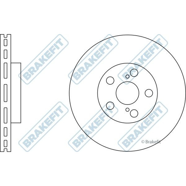 BrakeFit Disc Single image