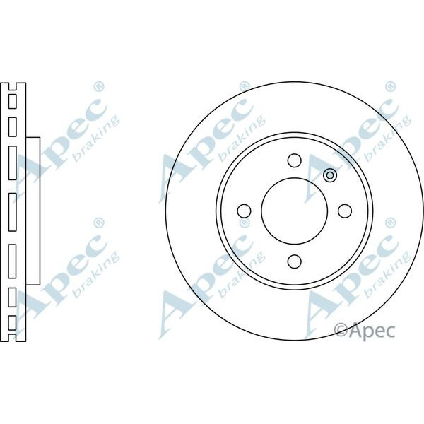 Apec Brake Disc image