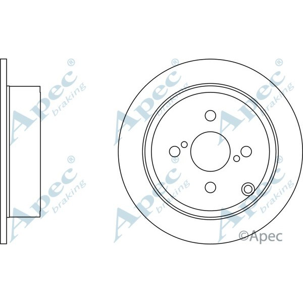 Apec Brake Disc image