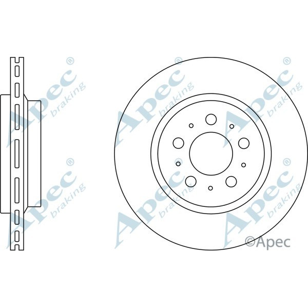 Apec Brake Disc image