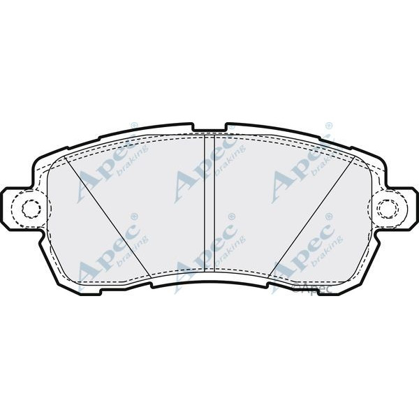 Apec Brake Pad image