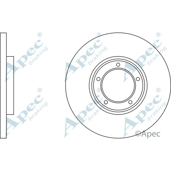 Apec Brake Disc image