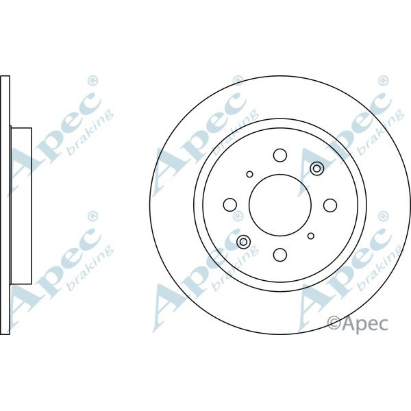 Apec Brake Disc image