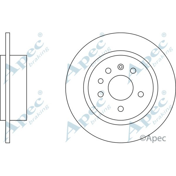 Apec Brake Disc image