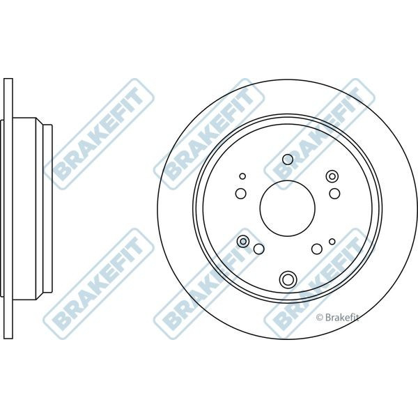 BrakeFit Disc Single image