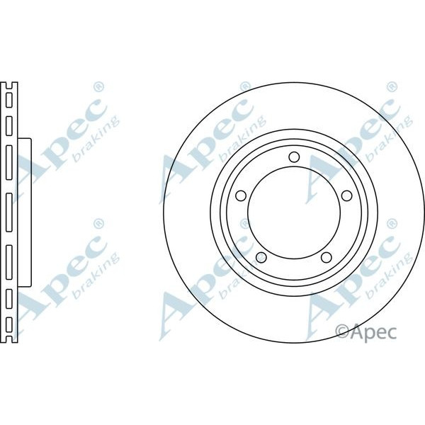 Apec Brake Disc image