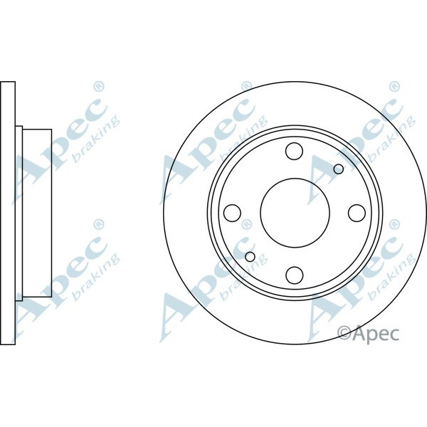 Apec Brake Disc image