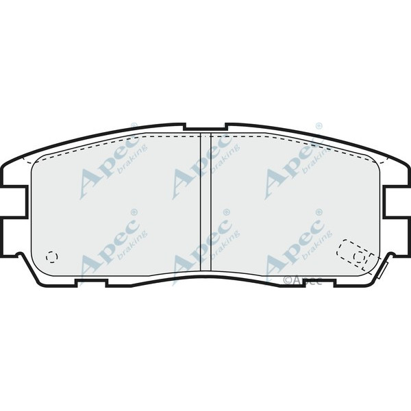 Apec Brake Pad image