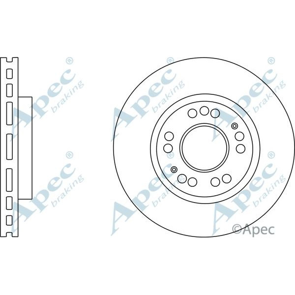 Apec Brake Disc image