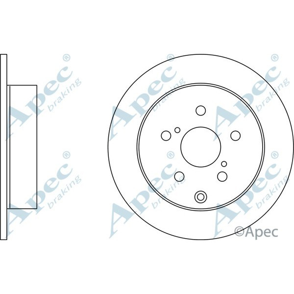 Apec Brake Disc image