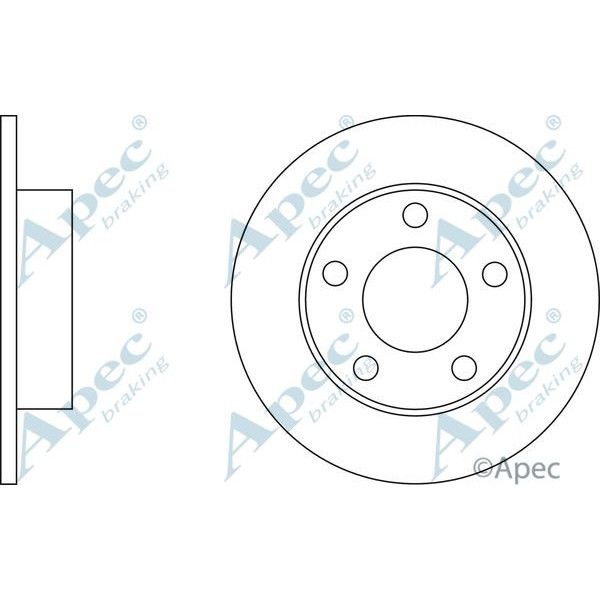 Apec Brake Disc image