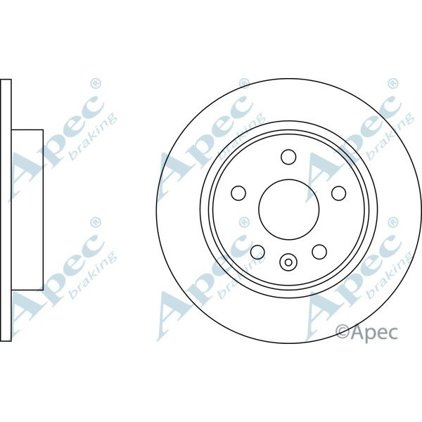 Apec Brake Disc image