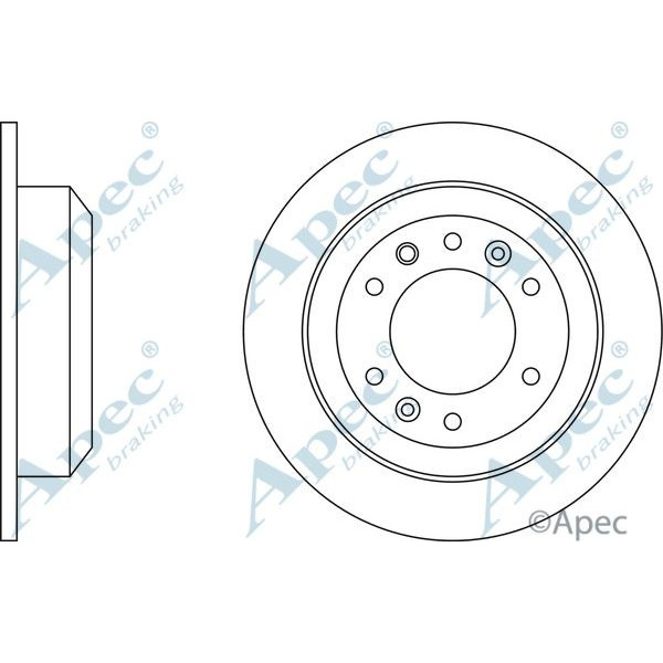 Apec Brake Disc image