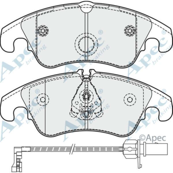 Apec Brake Pad image