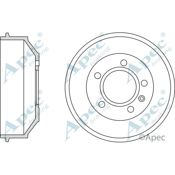 Apec Brake Drum image