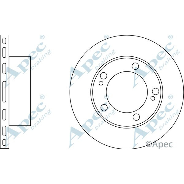 Apec Brake Disc image