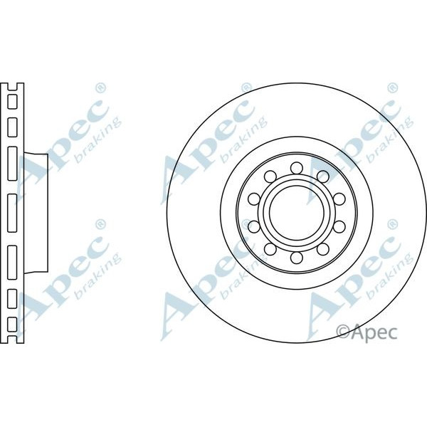 Apec Brake Disc image