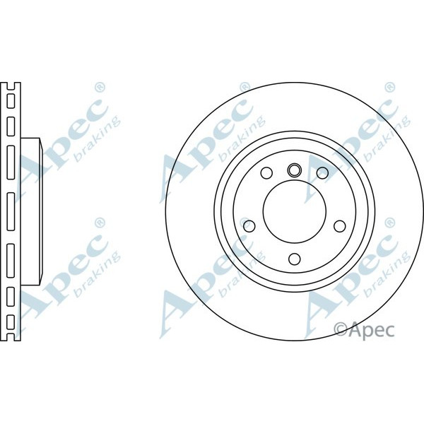 Apec Brake Disc image