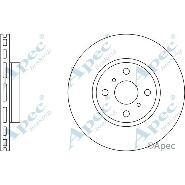 Apec Brake Disc image