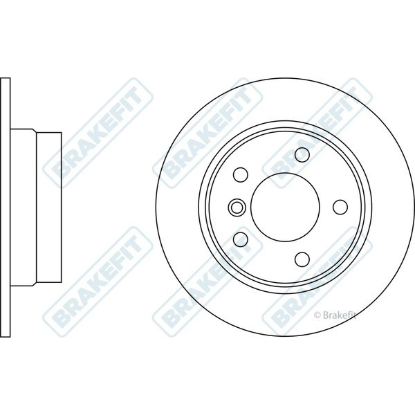 BrakeFit Disc Single image