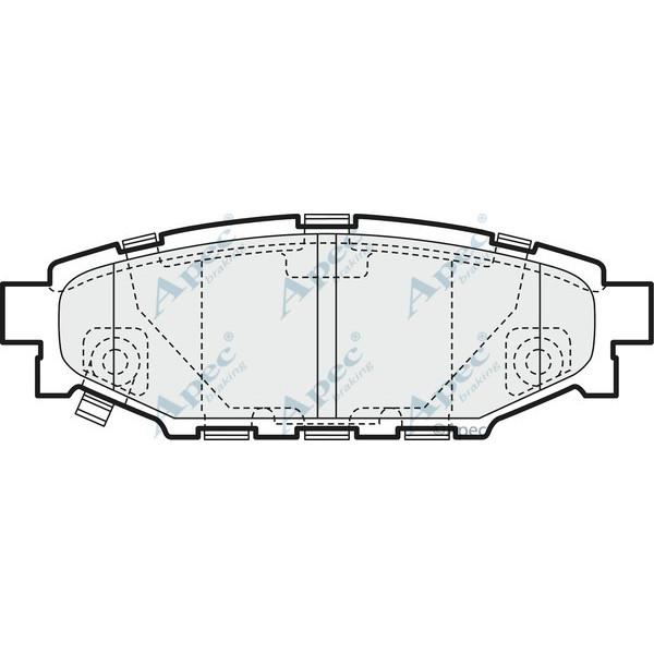 Apec Brake Pad image