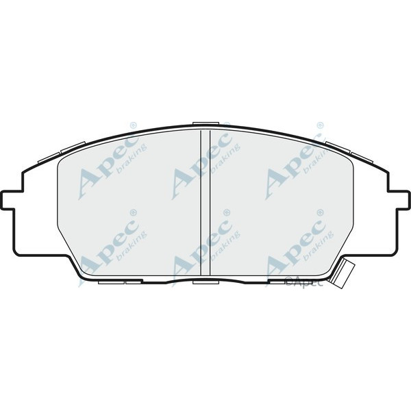 Apec Brake Pad image