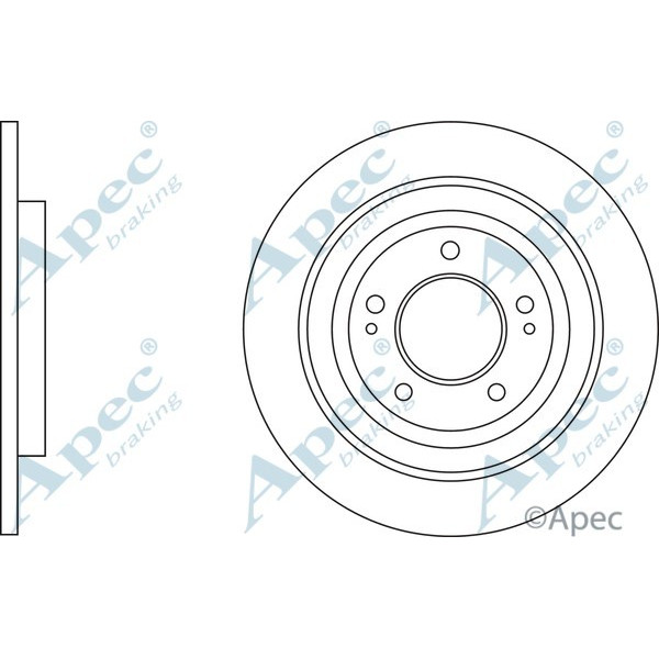 Apec Brake Disc image