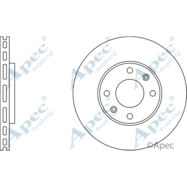 Apec Brake Disc image