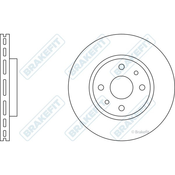 BrakeFit Disc Single image