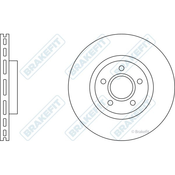 BrakeFit Disc Single image