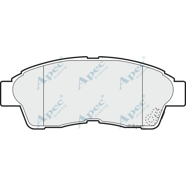 Apec Brake Pad image