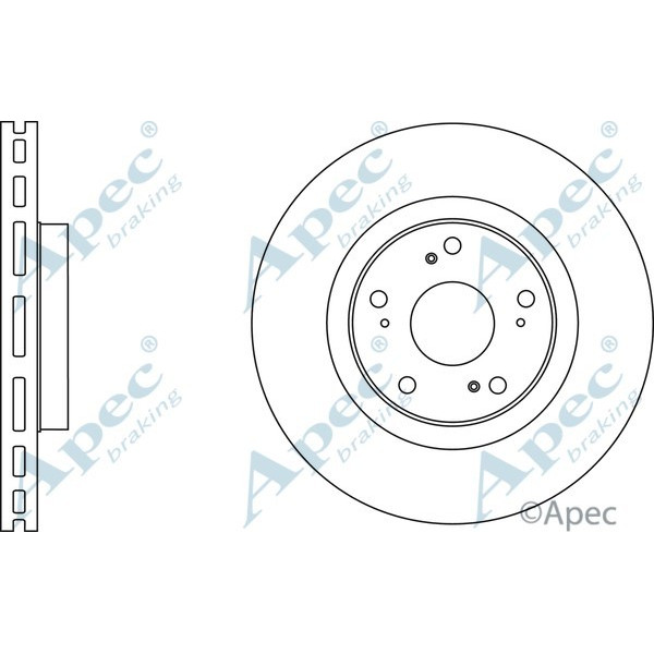 Apec Brake Disc image