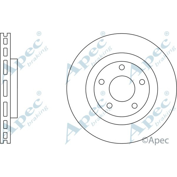 Apec Brake Disc image