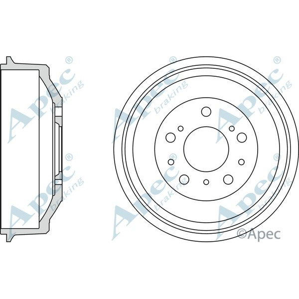 Apec Brake Drum image