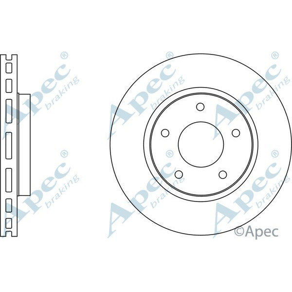 Apec Brake Disc image