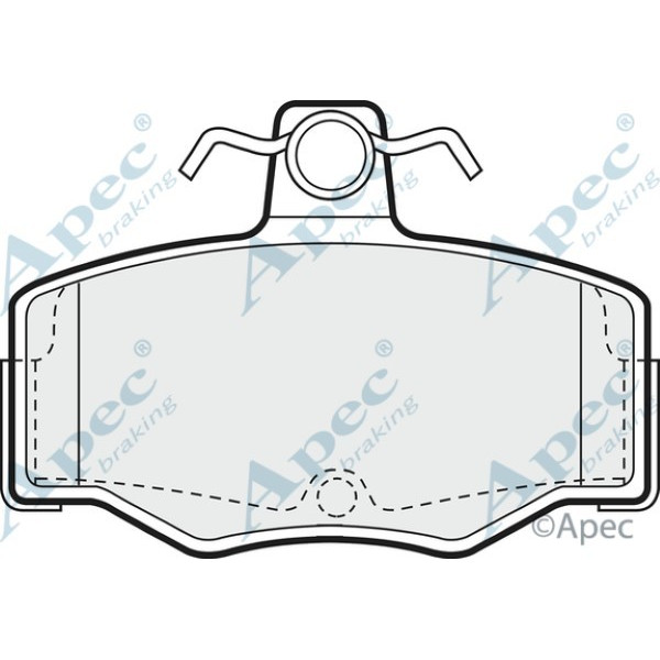 Apec Brake Pad image