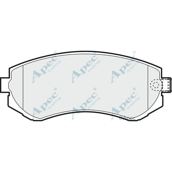 Apec Brake Pad image