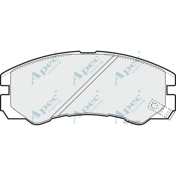 Apec Brake Pad image